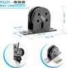 Fitness Wall Mount Pulley System, Wall Pulley for Fitness, Weight