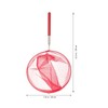 jojofuny 3pcs Kids Fishing Nets Retractable Mesh Butterfly Net with