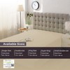 Fitted Sheets 25CM Extra Deep Percale - Beige - King