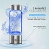 Hydrogen Water Bottle Portable, Hydrogen Water Bottle Generator USB Rechargeable,
