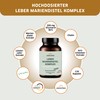 Liver Milk Thistle Complex High Dose 4-Way Complex Artichoke, Dandelion,