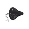Selle Royal Memory Foam Cover L Indent Saddle, schwarz, 25