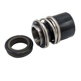 Mechanical Seal Suitable for Pumps TP/TPD BUBE with 16 mm Shaft Tungsten Carbide vs. Graphite Carbon EPDM Compatible 96409265-BUBE