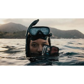 Custodia protettiva GoPro (impermeabile per immersioni + protezione della fotocamera/Per MISSION 1 PRO + MISSION 1) - Accessorio ufficiale GoPro