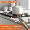 Portable Gas Detector, Single Gas Combustible Flammable Toxic Detector, Digital