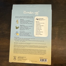 Creme Retinol Klein Beauty Essence Sheet Mask Set Of 5