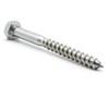 Hippo Hardware M6 (6mm X 140mm) Coach Screws A2 Stainless