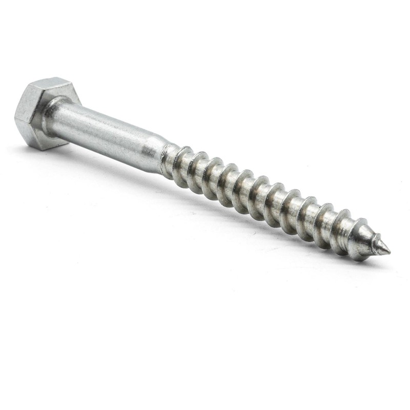 Hippo Hardware M6 (6mm X 140mm) Coach Screws A2 Stainless
