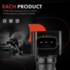 A-Premium - Paquetes de bocinas de encendido de motor compatibles