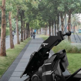 xitomer Phone GPS Bracket, Fit for Tracer 900 / Tracer 9 GT2024 2023 2018 2019 2020 2021 2022 Motorcycle GPS Navigation Phone Holder Bracket, Navigation Bracket Phone Holder