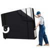 Cuddly Nest Rolling Mattress Storage Bag with Wheel- Reusable Heavy