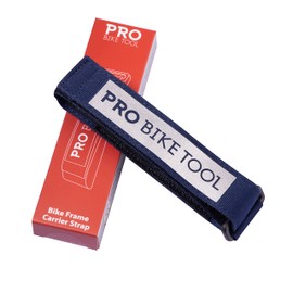 PRO BIKE TOOL Bicycle Belt for Inner Tube and Tool Transport - Use with Mountain, Road and Gravel Bikes - Machine Washable - Blue
