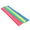 MUKCHAP 32 Pack 30cm Coloured Rulers, 12 Inch Plastic Straight