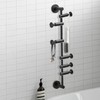 Gdrasuya10 Wall Mounted Metal Vertical Tree Branch Coat Rack, 6