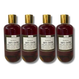 Shampoo Heralba Romero- Sábila-jengibre 4pak-500 Ml
