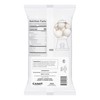 Candy Envy - White Gumballs - 1 Inch - Approximately