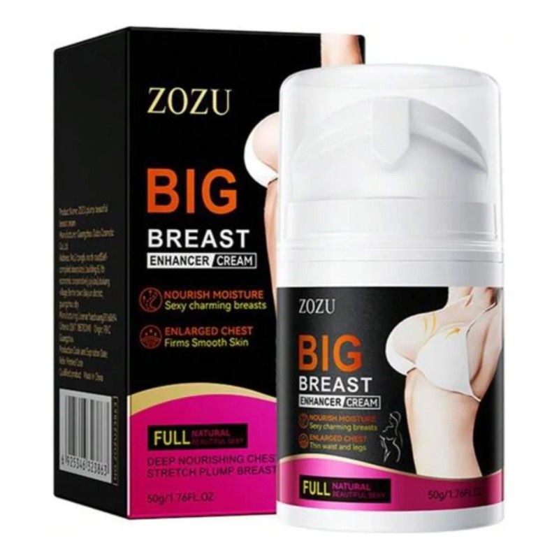 Crema Reafirmante D Busto Pechos Levanta Chichis Antiestrias Hierbas