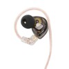 Wired Sound Isolating Earbuds with Microphone Detachable Dynamic Earphone with