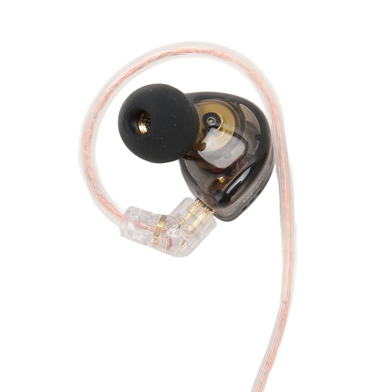 Wired Sound Isolating Earbuds with Microphone Detachable Dynamic Earphone with