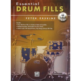 Essential Drum Fills: (incl. CD)