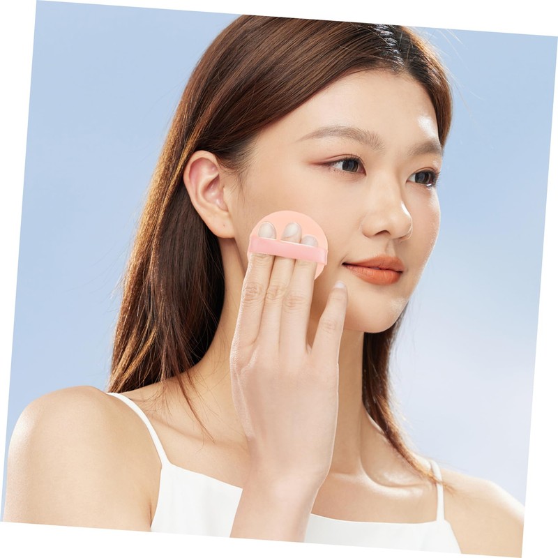 Baluue 2sets Face Powder Makeup Tools Wet/dry Dual-use Gentle on