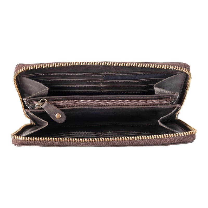 Harold's Submarine Purse Leather 18.5 cm