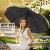 Zadoreck Upgrad Umbrella - Small, But Strong Pocket Umbrellas, Portable