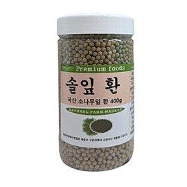 Boabitha 400g domestic pine needle pills / 국산 솔잎환 400g