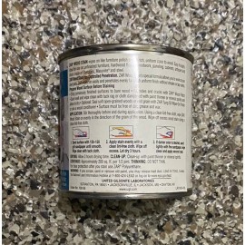 Zar Interior Stain,109 Colonial Pine, United Gilsonite Lab 1/2 pint