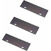 Grill and Griddle Scraper Replacement Blades - 3 Pack or