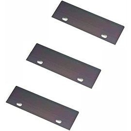 Grill and Griddle Scraper Replacement Blades - 3 Pack or 6 Pack - Fits Nemco 55825 and Most Commercial Kitchen Grill Scrapers/Cleaners. Keep your Flat Top Clean