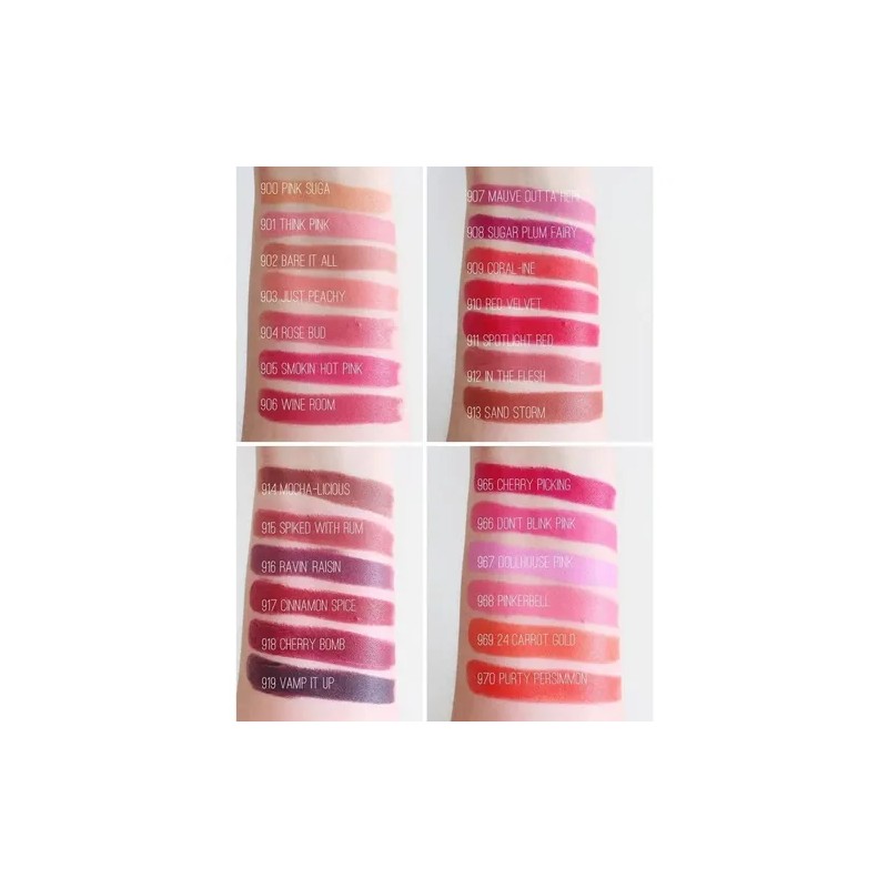 Labial En Barra Semi Mate Indeleble - Wet N Wild