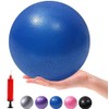 MOMPLUS Exercise Pilates Mini Yoga Balls Barre Small for Home