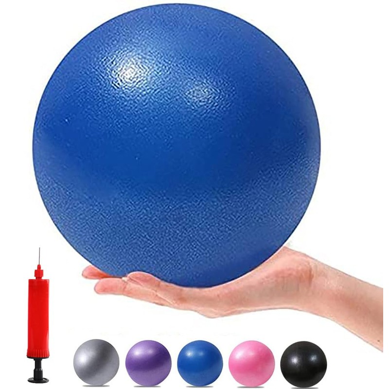 MOMPLUS Exercise Pilates Mini Yoga Balls Barre Small for Home