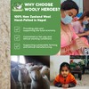 Wool Dryer Balls - No More Dryer Sheets - XL