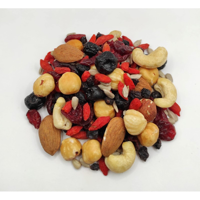 Unsalted and Raw SuperFood Blend Energy Mix | Healthy Nuts