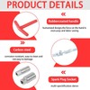 Walquicks T-Type Non-Slip Double Universal Joint Spark Plug Handle Socket