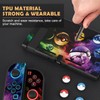 DLseego Cartoon Balls Switch Protective Case Cool Soft TPU Shell
