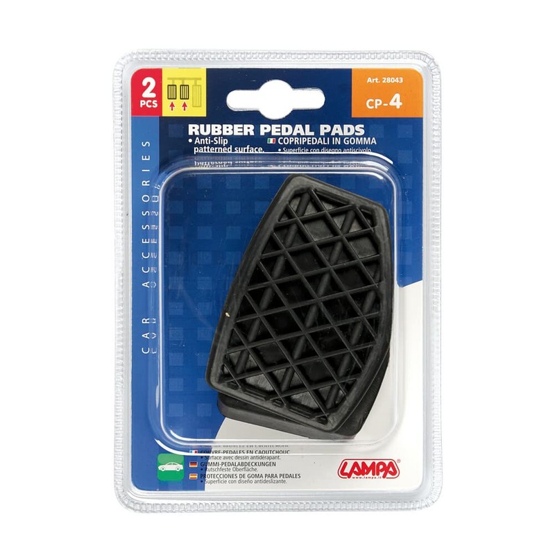 Lampa 28043 Pedal Covers on size, CP-4