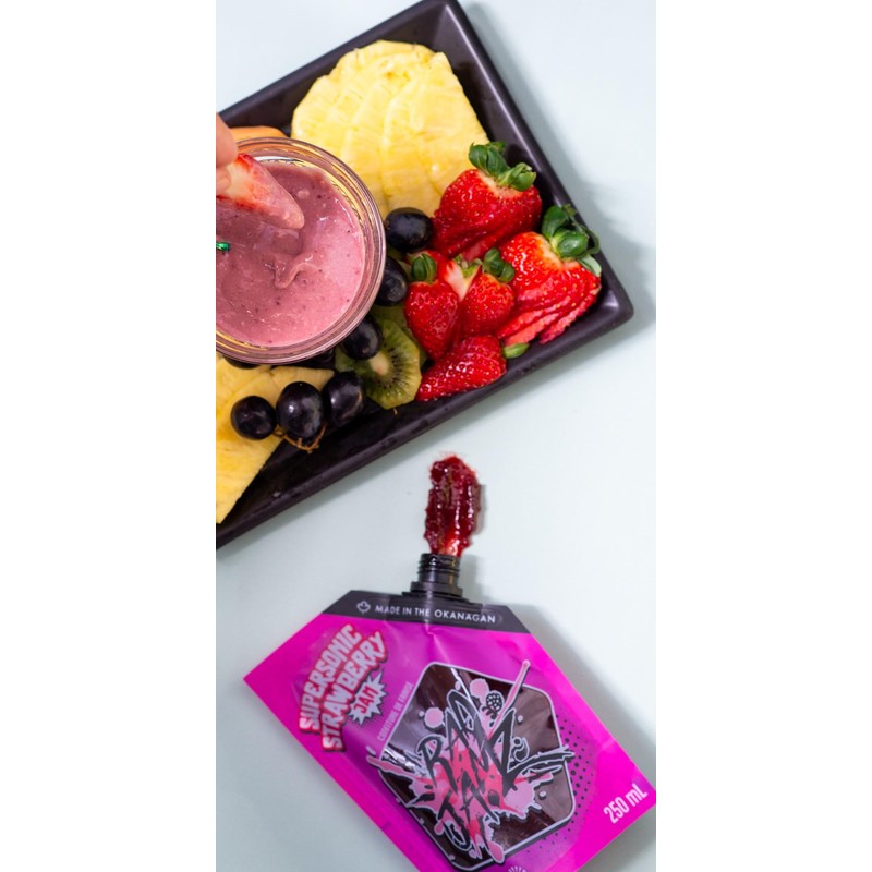 Rad Jamz, Supersonic Strawberry Jam, 250ml