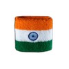 Sweatband Flag India + Free Sticker, Flag FRITZE®