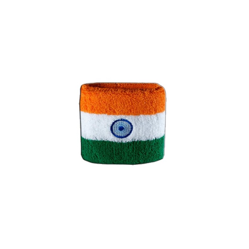 Sweatband Flag India + Free Sticker, Flag FRITZE®