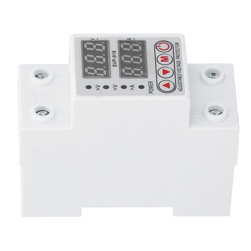 Overvoltage Protector Adjustable Voltage Current Automatic Reset Circuit Protection Device