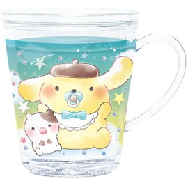 Klux Sanrio Characters Glitter Cup/Pom Pom Pudding 124464