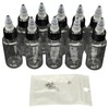 TIGRE BLANC Dropper Bottle, Clear Graduation, Stirring Ball Included, Dropper
