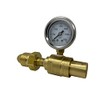 150 PSI Fixed Flow Nitrogen Tank Gas Regulator with Cylinder