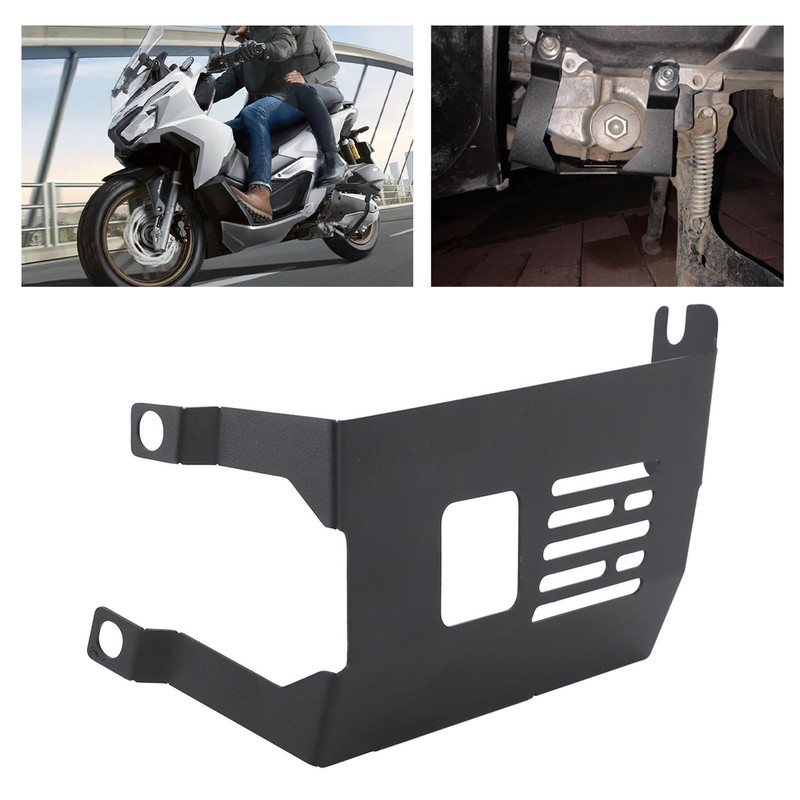 Motorcycle Skid Plate Aluminium Alloy Engine Chassis Guard Plate for