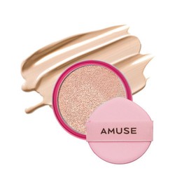 Amuse Dew Power Vegan Cushion 15g (SPF50+) Refill Expiration Date Stock Clearance / 어뮤즈 듀 파워 비건 쿠션 15g(SPF50+) 리필 유통기한 재고정리