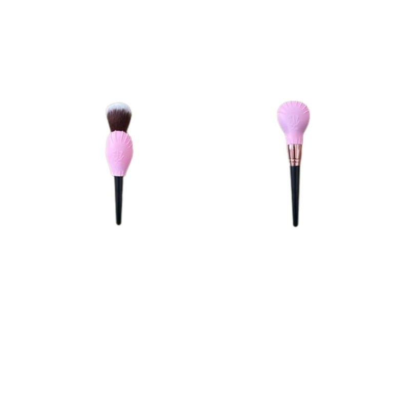 6 Pcs Pink Eye Shadow Brush Covers, Soft Silicone Dust