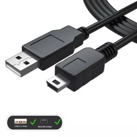 Pkpower USB SYNC Data Cable Cord for Canon Canoscan LIDE 100 110 200 210 Scanner